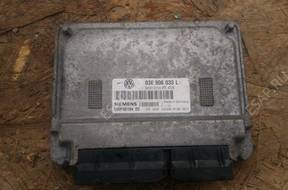 БЛОК УПРАВЛЕНИЯ   VW POLO 9N 1.2 03E906033 L UPJ