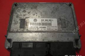 БЛОК УПРАВЛЕНИЯ VW POLO 9N 1.2 03E906033L