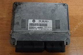 БЛОК УПРАВЛЕНИЯ VW POLO 9N 1.2 03E906033L