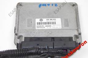 БЛОК УПРАВЛЕНИЯ VW POLO 9N 1.2 12V  02906033
