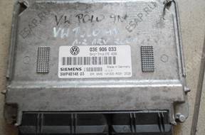 БЛОК УПРАВЛЕНИЯ VW POLO 9N  1.2 12V 03E906033