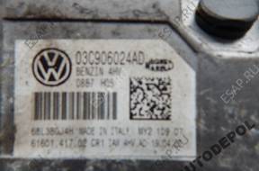 БЛОК УПРАВЛЕНИЯ   VW POLO 9N  1.4 03C906024AD