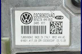 БЛОК УПРАВЛЕНИЯ   VW POLO 9N 1.4 03C906024AD