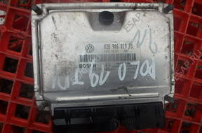 БЛОК УПРАВЛЕНИЯ VW Polo 9N 1.9TDi 038906019FS