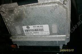 БЛОК УПРАВЛЕНИЯ VW Polo 9N  ДВИГАТЕЛЕМ  1.2 12V