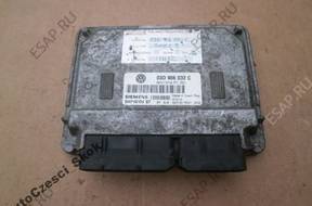 БЛОК УПРАВЛЕНИЯ   VW POLO 9N FABIA 1.2 03D906032C