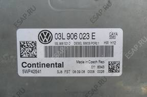 БЛОК УПРАВЛЕНИЯ VW POLO AUDI 1.6 TDI   ДВИГАТЕЛЕМ