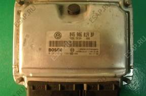 БЛОК УПРАВЛЕНИЯ VW POLO AUDI A2 1.4 TDI 045906019BP