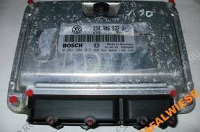 БЛОК УПРАВЛЕНИЯ VW POLO БЕНЗИН 030906032 J  0261204913