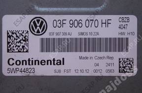 БЛОК УПРАВЛЕНИЯ VW POLO CBZB 1.2TSI 03F906070HF 5WP44823
