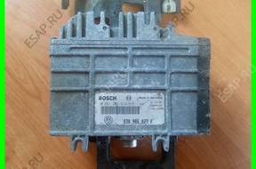 БЛОК УПРАВЛЕНИЯ VW POLO   ДВИГАТЕЛЕМ 030906027K