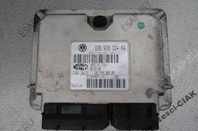 БЛОК УПРАВЛЕНИЯ VW POLO   ДВИГАТЕЛЕМ 036906034KA