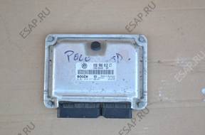БЛОК УПРАВЛЕНИЯ VW POLO   ДВИГАТЕЛЕМ 99-2001 год 1.9SDI