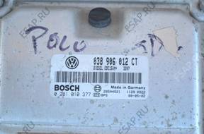 БЛОК УПРАВЛЕНИЯ VW POLO   ДВИГАТЕЛЕМ 99-2001 год 1.9SDI