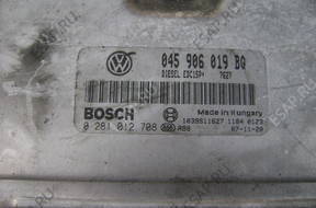 БЛОК УПРАВЛЕНИЯ VW Polo Fabia 1.4TDI   ДВИГАТЕЛЕМ