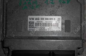 БЛОК УПРАВЛЕНИЯ VW POLO FABIA IBIZA 03E906023 D 5WP40802