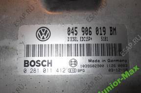 БЛОК УПРАВЛЕНИЯ , VW POLO,FABIA NR:045906019BM