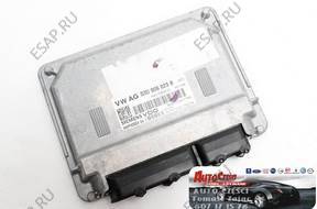 БЛОК УПРАВЛЕНИЯ VW POLO FOX 1.2 03D906023B 5WP40504 04