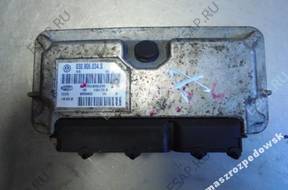 БЛОК УПРАВЛЕНИЯ   VW POLO FOX 1.4 030906034S