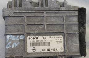 БЛОК УПРАВЛЕНИЯ VW POLO GOLF 030906026 AJ 0261203456457