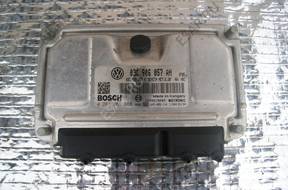 БЛОК УПРАВЛЕНИЯ VW POLO IBIZA 1.6 03C906057AH 0261201668