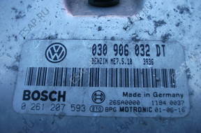 БЛОК УПРАВЛЕНИЯ VW POLO IBIZA FABIA   030906032DT
