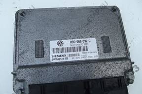 БЛОК УПРАВЛЕНИЯ VW POLO IBIZA FABIA 1.2 6V 03D906032C