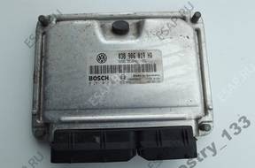 БЛОК УПРАВЛЕНИЯ VW POLO IBIZA FABIA 1.9 TDI 038906019HQ