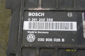 БЛОК УПРАВЛЕНИЯ   VW Polo II 0261200259