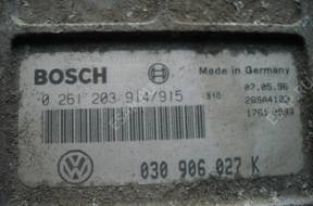БЛОК УПРАВЛЕНИЯ vw polo III 1,4 6N 1997 год.