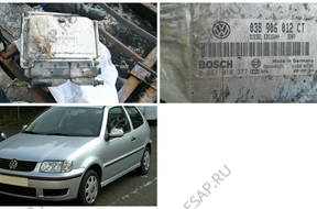 БЛОК УПРАВЛЕНИЯ vw polo III 1,9SDI  0281010377