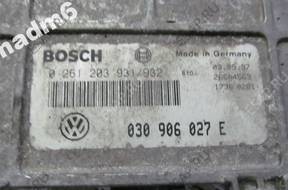 БЛОК УПРАВЛЕНИЯ VW POLO III 1.0 8V 98   ДВИГАТЕЛЕМ