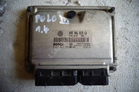 БЛОК УПРАВЛЕНИЯ Vw Polo III 2007 год 045906019CA