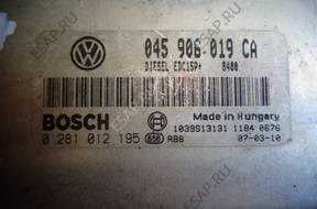 БЛОК УПРАВЛЕНИЯ Vw Polo III 2007 год 045906019CA