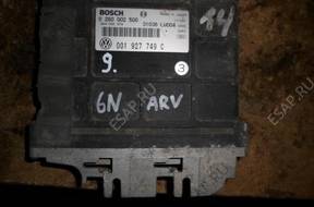 БЛОК УПРАВЛЕНИЯ   VW POLO III 6N 1.4 001297749C