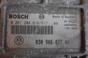 БЛОК УПРАВЛЕНИЯ   VW POLO III 6N 1.4 030906027AA