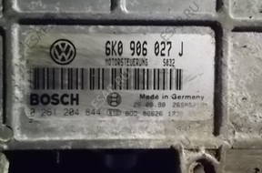 БЛОК УПРАВЛЕНИЯ VW POLO III 6N   1.4 8V