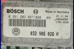 БЛОК УПРАВЛЕНИЯ   VW POLO III SEAT 032906026H