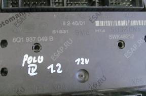 БЛОК УПРАВЛЕНИЯ VW POLO IV 03 1.2 12V   BSI