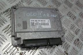 БЛОК УПРАВЛЕНИЯ VW POLO IV 03 1.2 12V   ДВИГАТЕЛЕМ