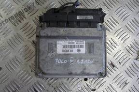 БЛОК УПРАВЛЕНИЯ VW POLO IV 03 1.2 12V   ДВИГАТЕЛЕМ