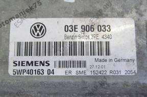 БЛОК УПРАВЛЕНИЯ VW POLO IV 03 1.2 12V   ДВИГАТЕЛЕМ
