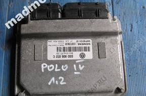 БЛОК УПРАВЛЕНИЯ VW POLO IV 1.2 6V 03   ДВИГАТЕЛЕМ