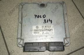 БЛОК УПРАВЛЕНИЯ   VW POLO IV 1.4 FSI 03C906013B