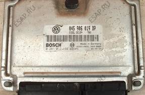 БЛОК УПРАВЛЕНИЯ VW Polo IV 1.4 TDI Lift   ДВИГАТЕЛЕМ