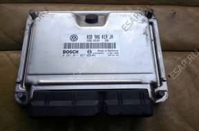 БЛОК УПРАВЛЕНИЯ VW POLO IV 1.9 TDI   038906019JN