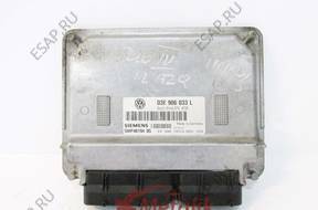 БЛОК УПРАВЛЕНИЯ VW POLO IV 9N 1.2 12V AZQ 03E906033L