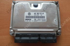 БЛОК УПРАВЛЕНИЯ  VW POLO IV 9N 1.4 TDI 045906019AP