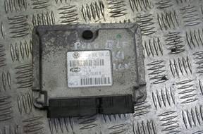 БЛОК УПРАВЛЕНИЯ VW POLO IV LIFT 1.4 16V   ДВИГАТЕЛЕМ