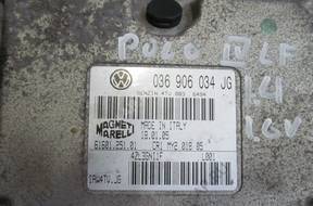 БЛОК УПРАВЛЕНИЯ VW POLO IV LIFT 1.4 16V   ДВИГАТЕЛЕМ